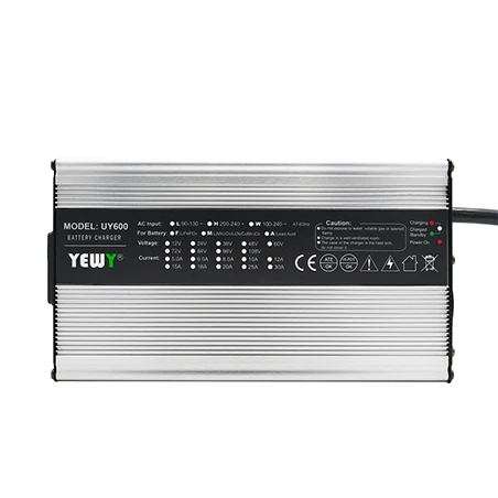 Smart Charge Battery Charger